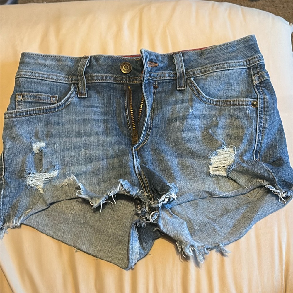 COPY - Fran Denim Jean shorts